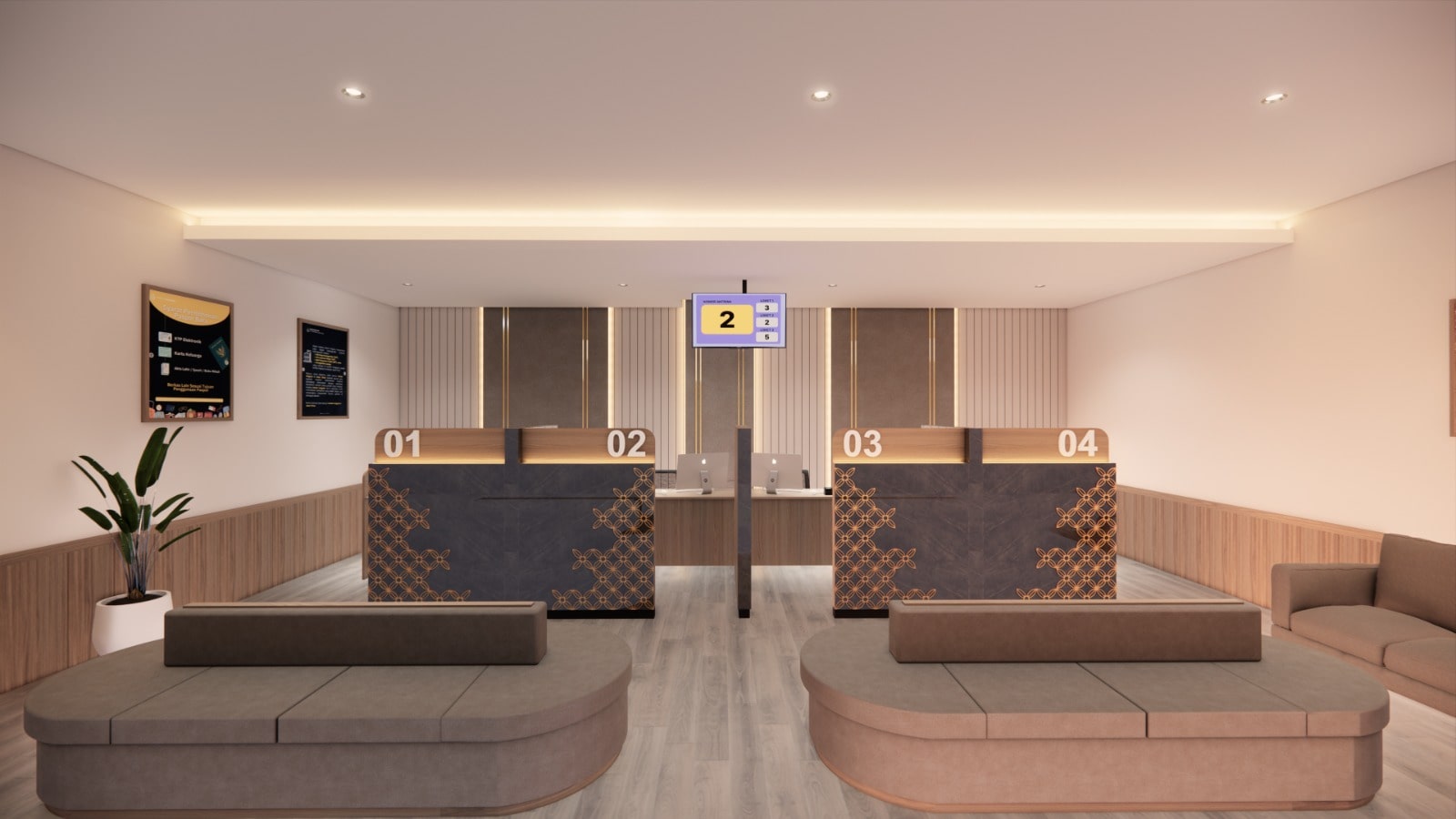 Meja Layanan Keimigrasian